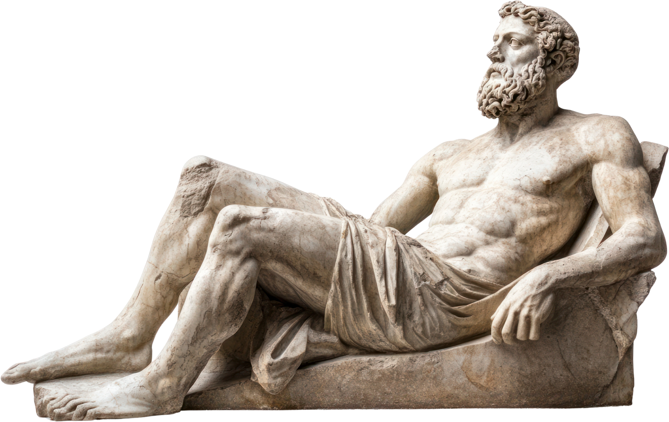Escultura Hōraios Men